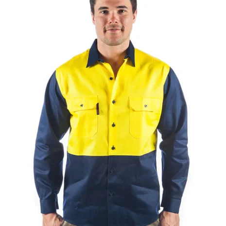 dnc-hi-viz-fr-drill-shirt-3406-yellow-navy-front_738b130a-8eb4-4c73-adf9-4eed0a19c2dc_500x